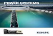POWER SYSTEMS - Kohler Co.resources.kohler.com/power/kohler/industrial/pdf/...design and manufacturing. We deliver integrated industrial power systems for emergency, prime and continuous