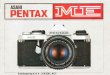 Pentax ME Owner's Manual - 2017-06-11¢  Film wind and rewind Film loading Automatic winder Exposure
