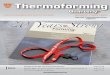 Thermoformingt Thermoforming QUArTerLY 3 Thermoforming Quarterly¢® New Members Bilo Bautista Lucite