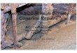 Use of SCC in High Density Concrete Repairs€¦ · Use of SCC in High Density Concrete Repairs 12 Segments of bunker walls were comprised of high density (HD) concrete (3,950 kg/m
