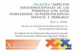 PALESTRA: “ASPECTOS SOCIOEMOCIONALES DE LAS … · 2017-05-30 · Juan A. Alonso Doctor en Ciencias de la Educación por la PALESTRA: “ASPECTOS SOCIOEMOCIONALES DE LAS PERSONAS