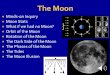 Minds-on Inquiry Rotation of the Moonlakesidescience8.weebly.com/.../2/6/2/22622552/_the_moon.pdf¡Minds-on Inquiry ¡Moon Stats ¡What if we had no Moon? ¡Orbit of the Moon ¡Rotation