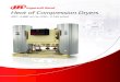 Heat of Compression Dryers - Ingersoll Rand Products...2 Heat of Compression Dryers Heatless Dryer HOC Advanced Dryer HOC Standard Dryer Refrigerant Dryer Heated Dryer 27 k € 20