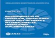 REGULACIONES ARGENTINAS DE AVIACIÓN CIVIL · REGULACIONES ARGENTINAS DE AVIACIÓN CIVIL. ANA( 1 Administración Nacional de Aviación Civil . Argentina