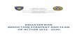 DISASTER RISK REDUCTION STRATEGY AND plAN Of …4 DISASTER RISK REDUCTION STRATEGY AND PLAN OF ACTION 2016 - 2020 Disaster risk reduction is a cost-effective investment in prevention