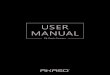 USER MANUAL - akasotech.comBall Mode Around Mode Four Mode Lock Video Back System Setting Recording Settings Rear File Front File 9 ... the cigarette lighter or press the power button