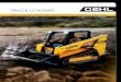 TRACK LOADERS - Gehl Company loaders - COMPLETE RANGE STAY ON TRACK WITH GEHL WHAT IS THE CURE FOR THE TENSION HEADACHES CAUSED BY OTHER TRACK MACHINES? THE PATENTED IDEALTRAXTM SYSTEM