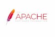 A pac he Explained - servicecomb.incubator.apache.orgservicecomb.incubator.apache.org/assets/slides/...Sep 20, 2019  · Member, Incubator Project Management Committee Chairman, Apache