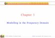 Chapter 3fivedots.coe.psu.ac.th/Software.coe/240-209/Slides/controlch3.pdf240-209: Modelling in the Frequency Domain ผเรยบเรยง ธเนศ เคารพาพงศ