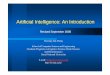A tifi i l I t lli A I t d tiArtificial Intelligence ... - SNUA tifi i l I t lli A I t d tiArtificial Intelligence: An Introduction Revised September 2008 Byoung-Tak Zhang School of