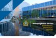 2018 ANNUAL STATISTICAL REPORT - Winnipeg · he Winnipeg Police Service 2018 Annual Statistical Report shows that property crimes continue to increase. I believe the reason behind