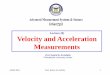 Lecture (8) Velocity and Acceleration 2015-11-29¢  3. Strain gauge accelerometer: A practical accelerometer