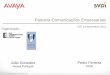 Palestra Comunicações Empresariaisportugal.chapters.comsoc.org/files/2016/01/Slides_Talk_11_8.pdf · Serviço diferenciador de atendimento às farmácias Extensão do Call Center