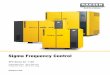 Sigma Frequency Control - Compresseurs ADEC Ltée€¦ · latest generation of Sigma Frequency Control (SFC) rotary screw compressors. Using cutting edge Siemens drive technology,