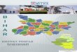 DISTRICT PROFILE SHEOHAR · Sheohar district came into existence in the year 1994, before which it was a part of Sitamarhi district. Sheohar district is a part of Tirhut division