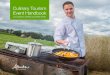 Culinary Tourism Event Handbook - Alberta · must notify EPH of the event by submitting a completed Community Organization Function Notification at least 14 days prior to the function