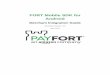 FORT Mobile SDK for Android€¦ · 2 About this Document This document describes our FORT Mobile SDK (for Android) and includes information on how to integrate it with the Merchant's