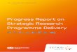 Progress Report on Strategic Research Programme Delivery · Progress Report on Strategic Research Programme Delivery | 2 Climate change risk assessments for Scottish crop pests and