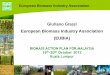European Biomass Industry Association (EUBIA) · European Biomass Industry Association Sustainability criteria in EU RES directives Renewable Energy Directive articles 17-19 EU sustainability