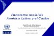Panorama social de América Latina y el Caribe · 2018-12-03 · Panorama social de América Latina y el Caribe. 2.2-4.0-2.0 0.0 2.0 4.0 6.0 ... Uruguay a/ Chile Costa Rica El Salvador