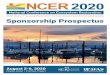 Sponsorship Prospectus - University of Florida...Why Become a Sponsor? About NCER 2020 NCER is the best ecosystem restoration forum for restoration professionals to see a snap shot
