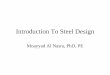 Introduction To Steel Design Points on the Stress-Strain Curve ¢â‚¬¢ A, is zero stress ¢â‚¬â€œ zero strain