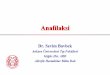 Anafilaksi - file.toraks.org.tr · RÖ, 28 y, E, TeknisyenRÖ, 28 y, E, Teknisyen 5 yıldır nazal yakınmalar 3 yıldır bronşastımı 2 yıl önce Apranax fort alımından 30-45