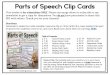 Parts of Speech Clip Cards - This Reading Mama · Abstract Noun Cards. noun. verb. adjective. adverb. noun. adjective. Our friendship makes me so happy! They fall in love at the end