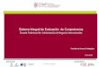 Presentación de PowerPoint€¦ · Evaluación de competencias de asignaturas Evaluación de competencias del programa formativo Aprendizaje Significativo Seguimiento del egresado