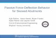 Passive Force-Deflection Behavior for Skewed Abutmentssp.bridges.transportation.org/Documents/2014 SCOBS... · Background Passive Pressure for non-skewed abutments (Maroney (1995),