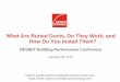 What Are Buried Ducts, Do They Work, and How Do You ...conference2018.resnet.us/data/energymeetings... · provide full year data capture 13. 14 In-Field Performance Data - HIRL 