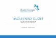BASQUE ENERGY CLUSTER - Flanders Investment …...Bilbao Bizkaia Donostia-San Sebastian Gipuzkoa Vitoria-Gasteiz Araba GDP (% growth) GDP per capita % of GDP in R&D % of Industry in
