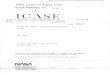 IWE REPORT NO. 86-69 ICASE · 2013-08-30 · nasa conmctor report 178206 iwe report no. 86-69 icase /nasa-cr- 178206) on the nonlinearity of n87-13410 hodeen shock-cbfturing sceemes