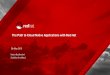 The Path to Cloud Native Applications with Red Hat · 2018-05-23 · The Path to Cloud Native Applications with Red Hat Nacim Boukhedimi Solution Architect 5th May 2018