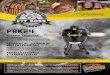 PBK24 - Pit Boss Grills€¦ · barbecue important, read carefully, retain for future reference. manual must be read before operating! barbecue au charbon de bois en cÉramique important,