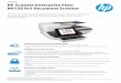 Scan only Enterprise N9120 fn2 Document Scanner · 2018-09-15 · Scan only HP ScanJet Enterprise Flow N9120 fn2 Document Scanner The fastest, most secure A3 departmental scanner