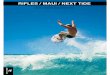 RIFLES / MAUI / NEXT TIDE · IMPORTANT : Rip Curl tide watches must not be used for navigation at any time. Remember that weather conditions, changes in climate and the coastal environment