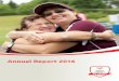 Annual Report 2016 - Special Olympics · This Annual Report covers the activities of Special Olympics Australia ... • Competition pathways ranging from weekly club events, to regional,