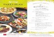 Salvatore Cuomo’s Party Plancgi.salvatore.jp/restaurant/sendai/menu/pdf/party.pdf .jp Party Plan 2019-2020 ウィンターパーティープラン Salvatore Cuomo’s 《+¥200》