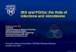 IBS and FGIDs: the Role of infections and microbiome · IBS and FGIDs: the Role of infections and microbiome Madhu Grover, MD Consultant. Assistant Professor of Medicine & Physiology
