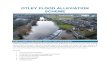 OTLEY FLOOD ALLEVIATION SCHEME FAS Drop-In Event...Otley Flood Alleviation Scheme Work undertaken since February 2019 drop-in event In June, Leeds City Council executive board approved