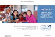 PARENT AND COMMUNITY SUPPORT PRESENTATION...Sep 12, 2019  · PARENT AND COMMUNITY SUPPORT PRIORITY AREA 1: STRATEGIES Rebrand Family Engagement Centers to mobile UFL “On the Go”