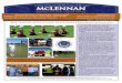 For Friends and Supporters of the MCC Foundation …McLENNAN Highlander Quarterly 28th Annual golf Classic July - September 2014 2 thank you, supporters, for making the mclennan community