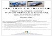 AUCTION CATALOGUEqld.slatteryauctions.com.au/catalogues/V3086_Catalogue.pdf · 2010-11-16 · auction catalogue trucks, machinery, motor vehicle & general thursday 18th november 2010