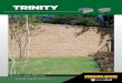 TRINITY - Nicolock Paving Stones · 2019-05-16 · TRINITY. COLOR SELECTION FEATURES 6”h x variable length wall faces • Hard-split rock face texture • Tapered sides Double-sided