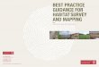 BEST PRACTICE GUIDANCE FOR HABITAT SURVEY ......BEST PRACTICE GUIDANCE FOR HABITAT SURVEY AND MAPPING By George F. Smith, Paul O’Donoghue, Katie O’Hora and Eamonn Delaney Atkins,