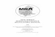 NEW JERSEY MORTGAGE FINANCE REGULATORY MANUAL · Mr. Watkinson is the instructor for the New Jersey Mortgage Bankers Association/New Jersey Association of Mortgage Brokers (“MBA/NJAMB”)