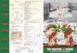 Joey D’s Pizza Gourmet Pizzas · 2020-01-13 · Gourmet Pizzas $16.95 $19.95 Chicken Parmigiana Shrimp ParmigianaBUY 1 LARGE Eggplant Rollatini Eggplant slices topped with ricotta,