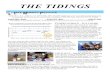 VOLUME XXII AUGUST 2017 ISSUE VIII - Lake Merritt...VOLUME XXII AUGUST 2017 ISSUE VIII “The Tidings” is an editorial newsletter. Posted opinions are not necessarily those of the