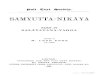 The Samyutta-Nikaya, part 4 · 2016-08-14 · Title: The Samyutta-Nikaya, part 4 Author: Leon Feer Keywords: Buddhism; Pali; Canon; Tipitaka; Tripitaka; Sutta; Pitaka; Samyutta; Nikaya